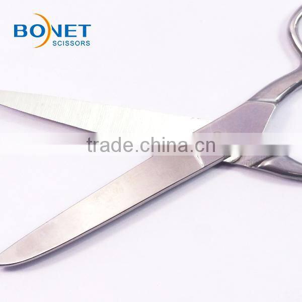 S19142 CE certificated 7" best household mirror polishing Fully stainless steel scissors