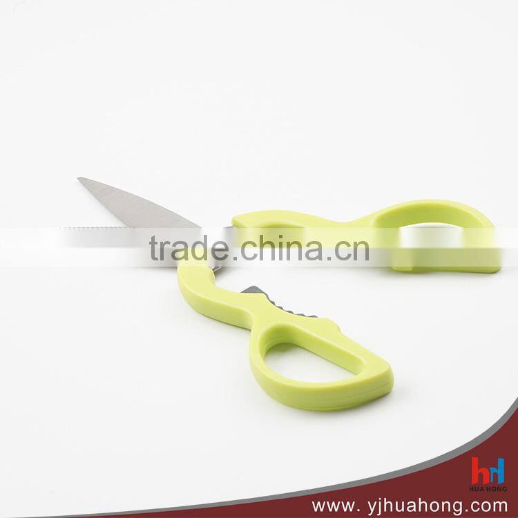 8" High Quality Stainless Steel Kitchen Scissors/Shears With Bottle Opener And Nut Cracker