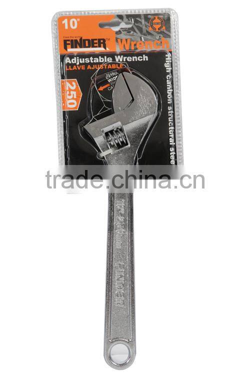 Adjustable wrench