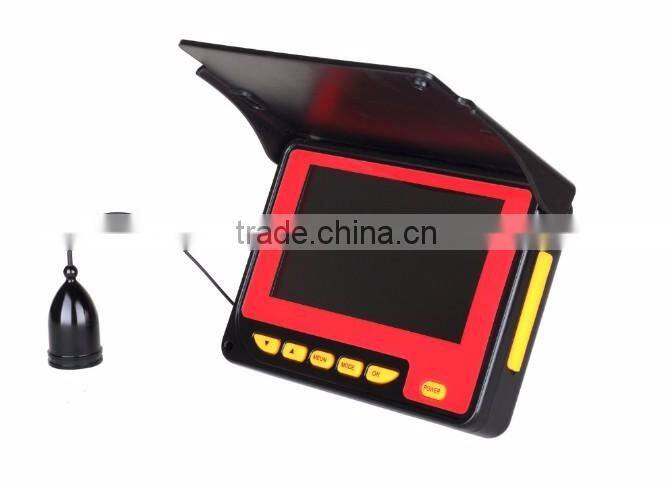 4.3inch TFT Underwater Fishing Camera fish finder camera with record founction