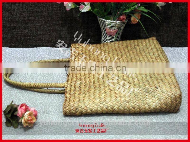 2014 the latest bamboo hand bag for shipping