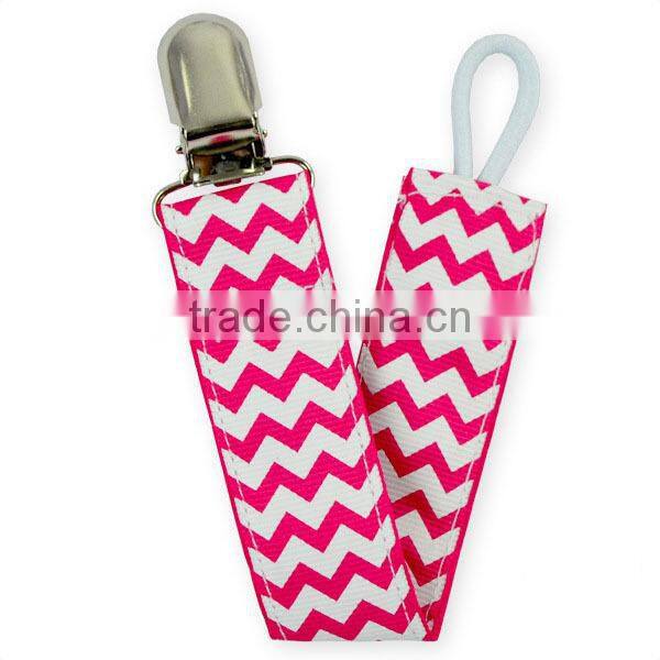 Wholesale Factory Hanging Universal Baby Pacifier Clip, High Quality Baby Pacifier Clip Holder,Hanging Baby Pacifier Clip