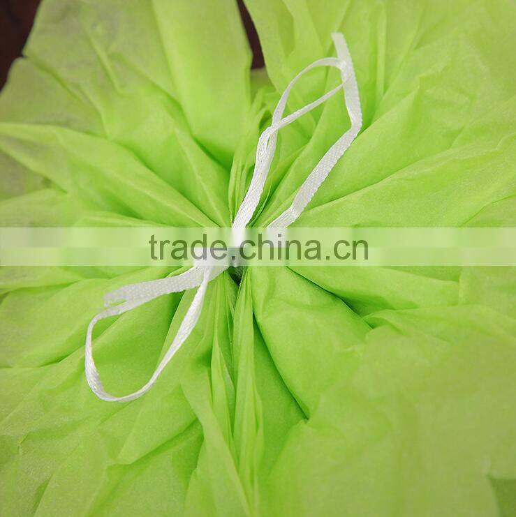 8inch Decorative paper flower ball artificial flower ball for wedding decor