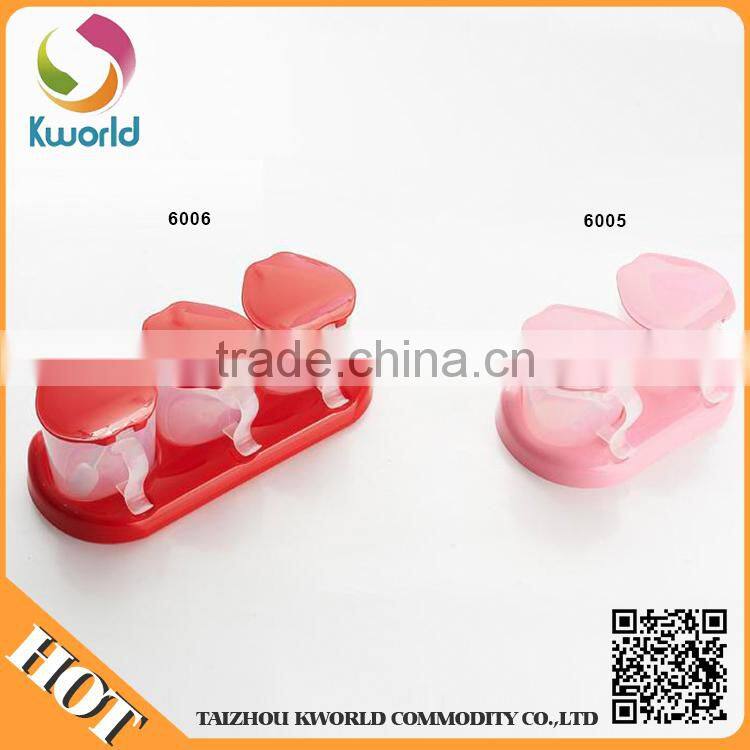High quality kitchen plastic cruet