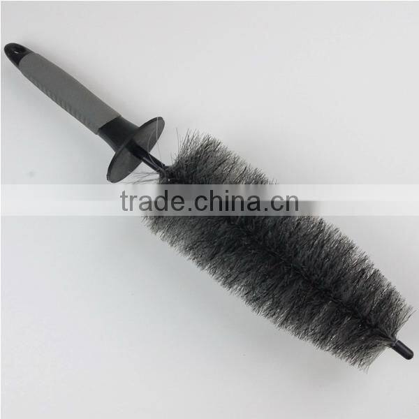 74g grey + black PP All-round Washing Wheel Brush/car tyre brush/car wash brush