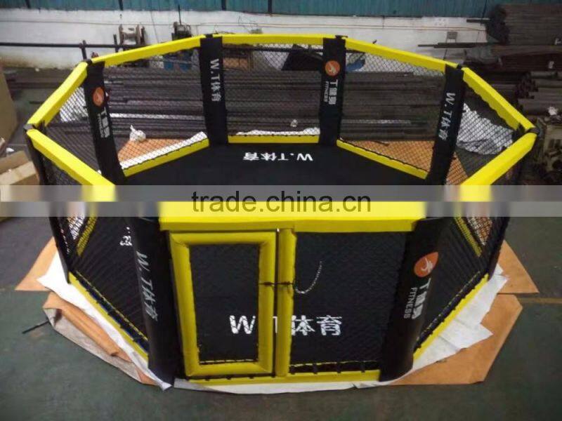 6x6m floor MMA Cage for boxing club