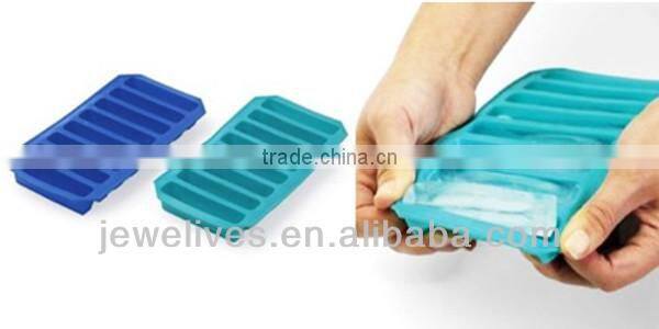 Silicone ice bottle stick, stick ice cube tray