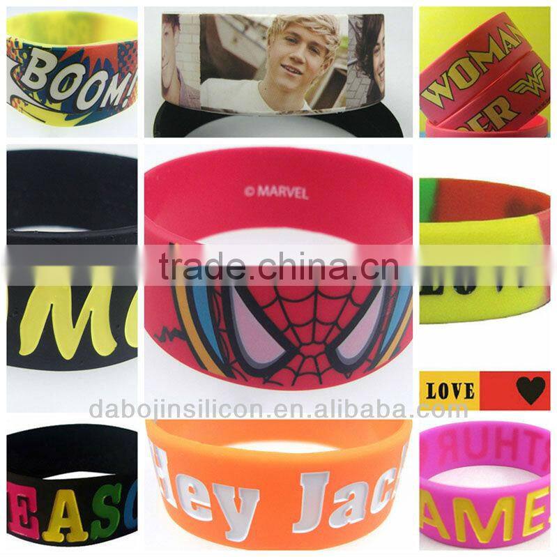 RFID Swimming Pool Silicone Bracelet(LFGB/FDA/CE)