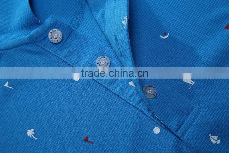Custom High quality wholesale mens golf shirts sale