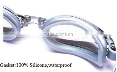 Gasket silicone custom advanced swimming goggles