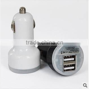 Auto 2 USB Charger for Iphone and Ipad with CE&ROSH charger