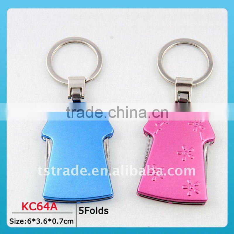 "STOCK" multi Cute design metal alloy love couple keychain knife Gifts knifeSmall knife promotion kinfe popular KC64A