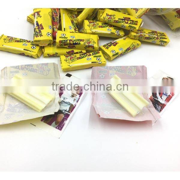 Cartoon Yellow SpongeBob Square Stick Tattoo Bubble Gum