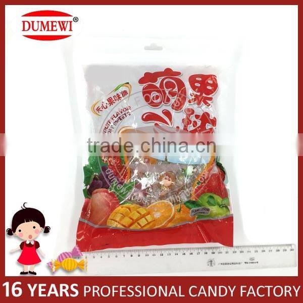 HALAL Colorful Hard Candy Fruity Candy