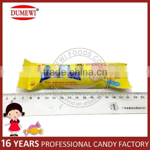 Delicious Cheese Flavor Crunchy Biscuits Snack Bar