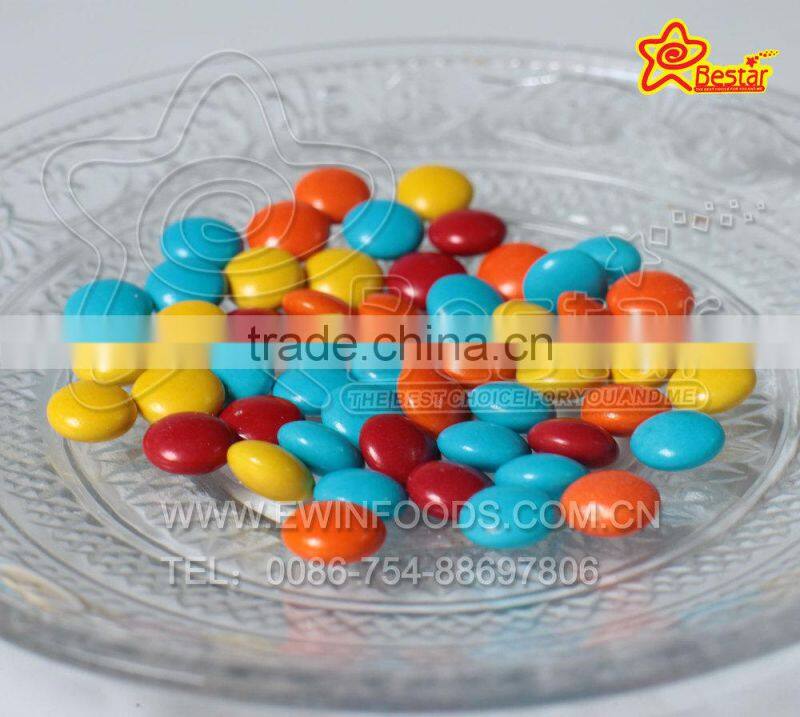 Crispy Rainbow Chocolate Bean