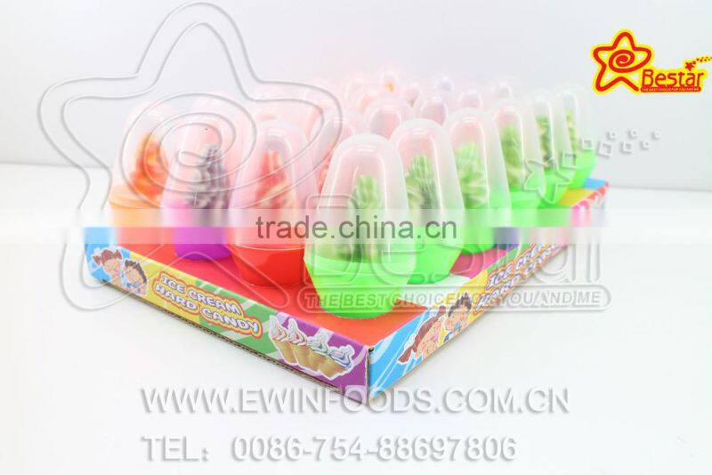 Mini Ice Cream Hard Candy/ Ice Cream Lollipop