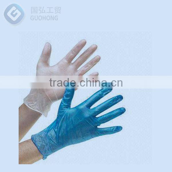 disposable powdered latex free vinyl gloves