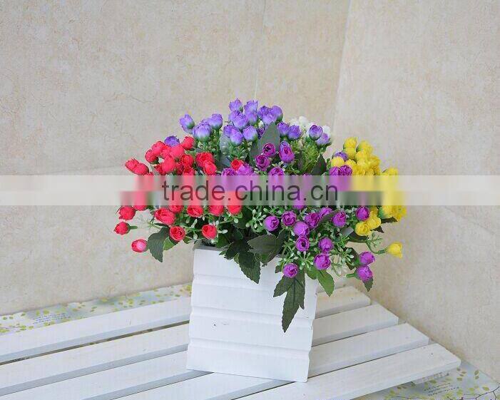 Fake flower for home decoration of cheap wholesale