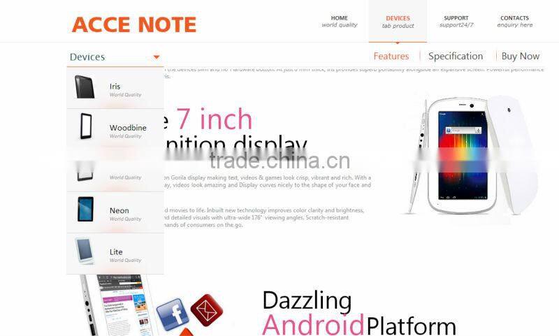 E-commerce website with attractive design