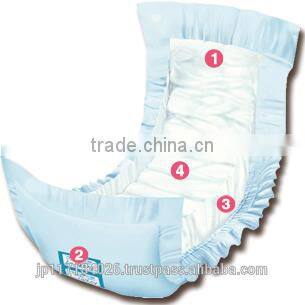 High quality and Easy to use adult diaper changing pad personal care with Functional made in Japan