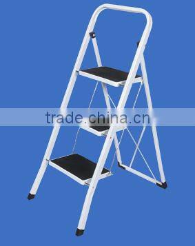 WR2066GS 3 step Steel household folding agility step ladder