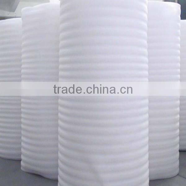 EPE foam inner packing liner for glass