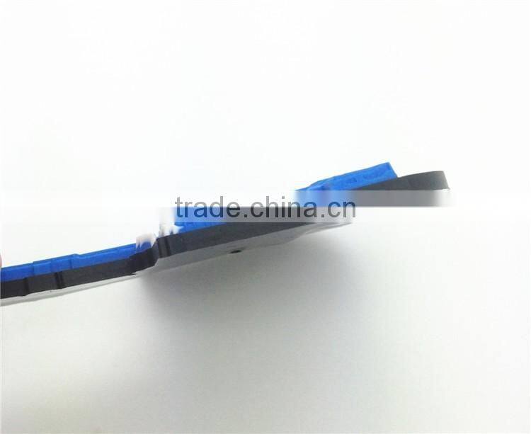 Best promotional customized relief design 3d pvc keychain