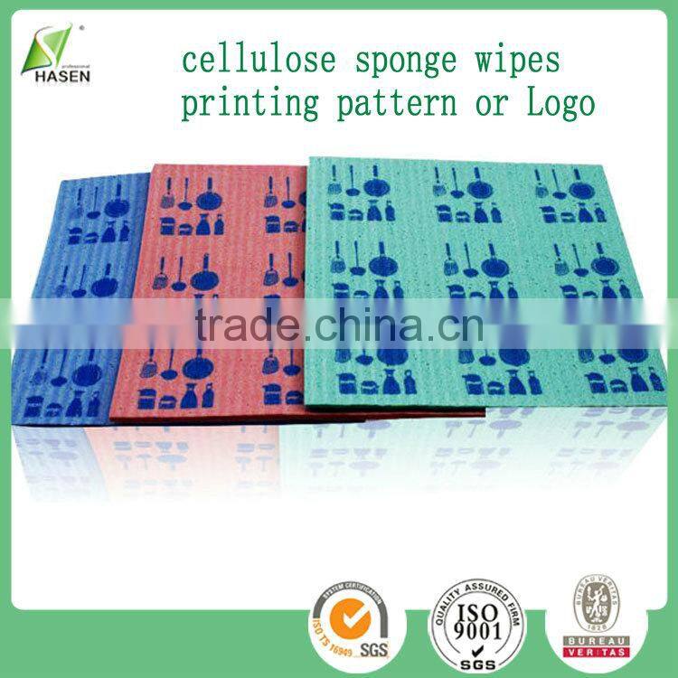 bulk kitchen mesh cleaning sponge disposable nonwoven washing sponge