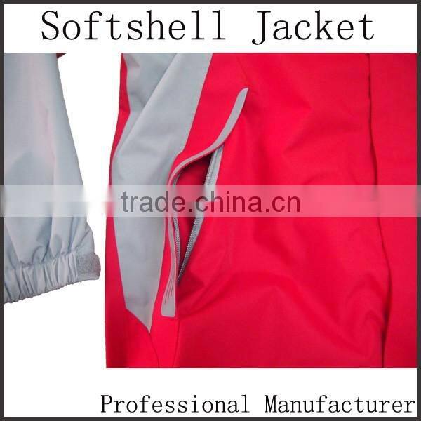 OEM 100% Polyester Lightweight Breathable Men's Running Sports Softshell Jackt