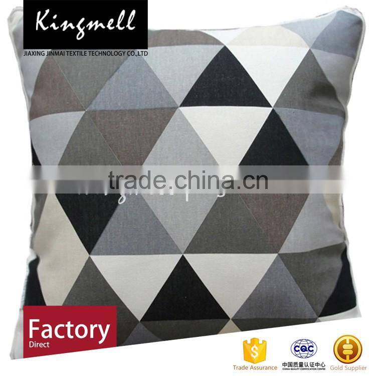 Customized digital printed cotton meditation cushion