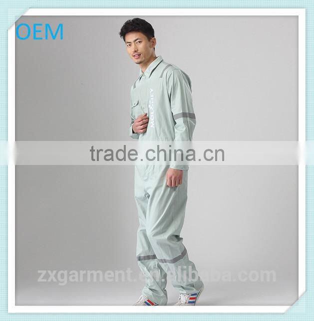 2017 ZX high quality Offshore Mens Coverall Style mechanic engineering uniform design