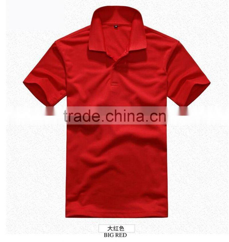 High Quality Custom Men's Boy Short Sleeve Golf Polo T-shirt Multi Colors polo shirt