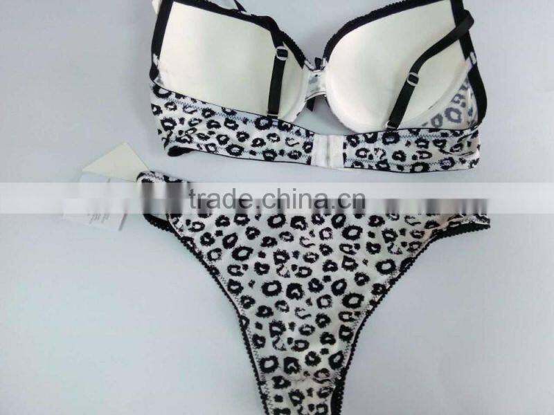 ladies sexy panty and bra sets /women underwear free sample