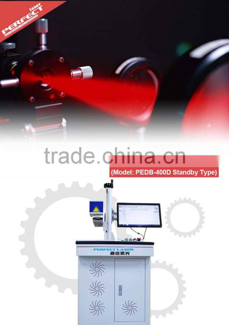 2016 Floor Stand Laser Marking Machine ear tag laser marker