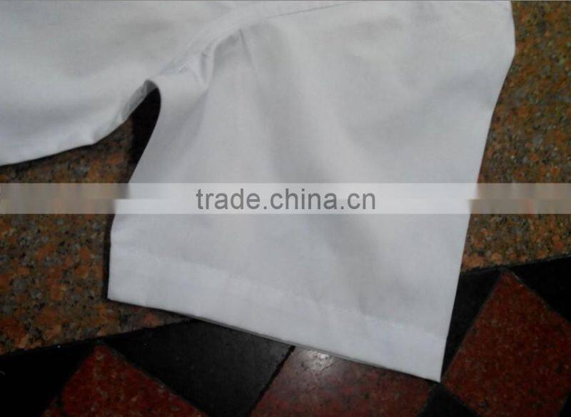 Man air line Pilot Uniform Shirt White Pilot Shirt Short Sleeve Pilot Shirts