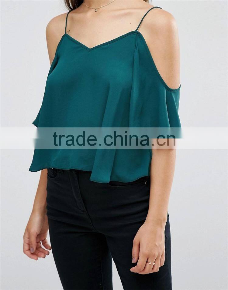 OEM Clothing Manufacturing Clothing Suppliers China Ladies Tops