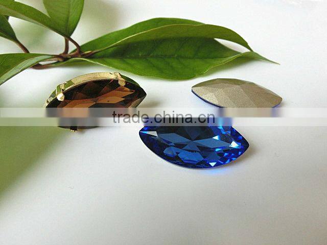 3004 horse eyes shape jewelry components