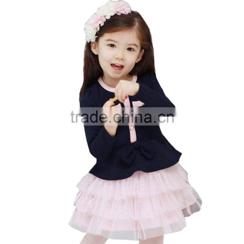 Fashion Girls Princess Dresses Party Skirt, American Princess Flower Girl Dresses