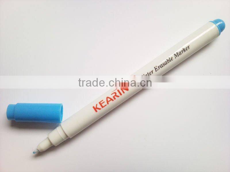 Shanghai Kearing Double Tips Marker With Blue And White Ink For Marking On Fabric