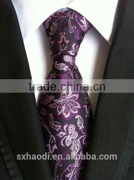 HDYF-8 Wholesale 1200 needles Polyester Mens Neck Ties In Stock,Mixed Pattern