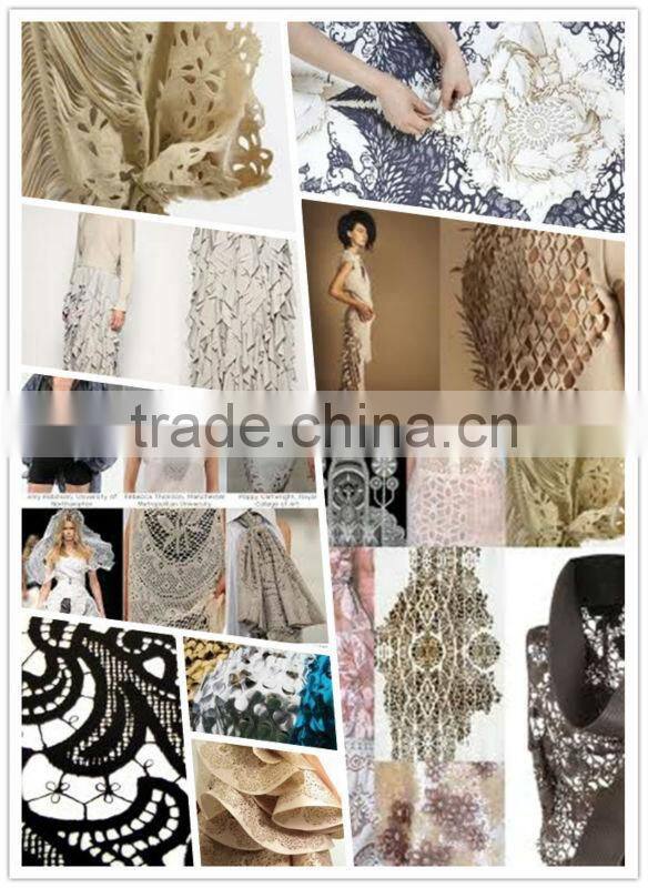 Super CCD farbic laser cutting machine