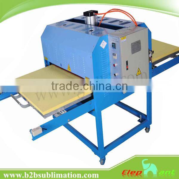 Automatic pneumatic t-shirt heat transfer printing machine 80*100cm