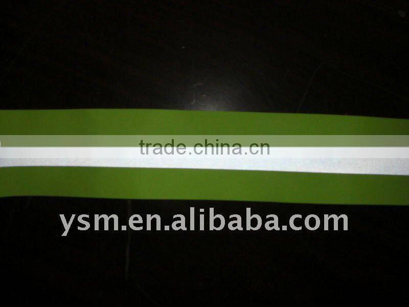 high visibility reflective nylon webbing