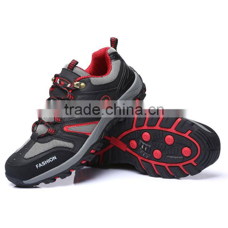 Male outdoor climbing sports shoes for pedestrianism and cross-country