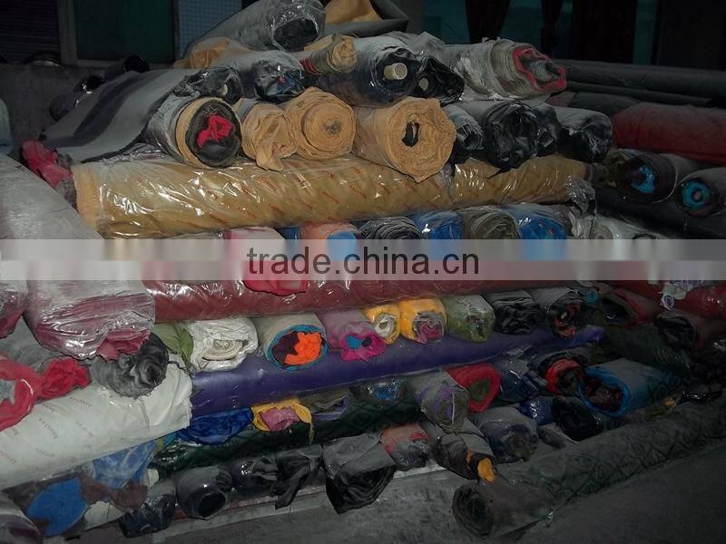 Pvc coated polyester oxford fabric, oxford fabric with pvc coating stocklots