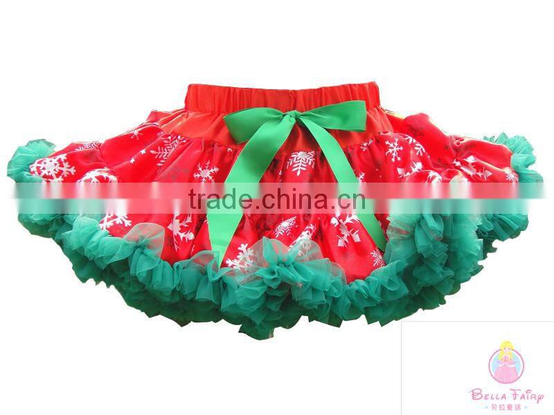 New Baby Girl Tutu Skirt Chiffon Lace Princess Latin Dance Party Pettiskirt Ruffles Kids Bow Floral Silk Ballet Saias Skirts