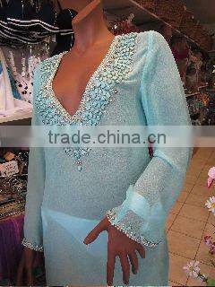 hand Embroidered Kaftan
