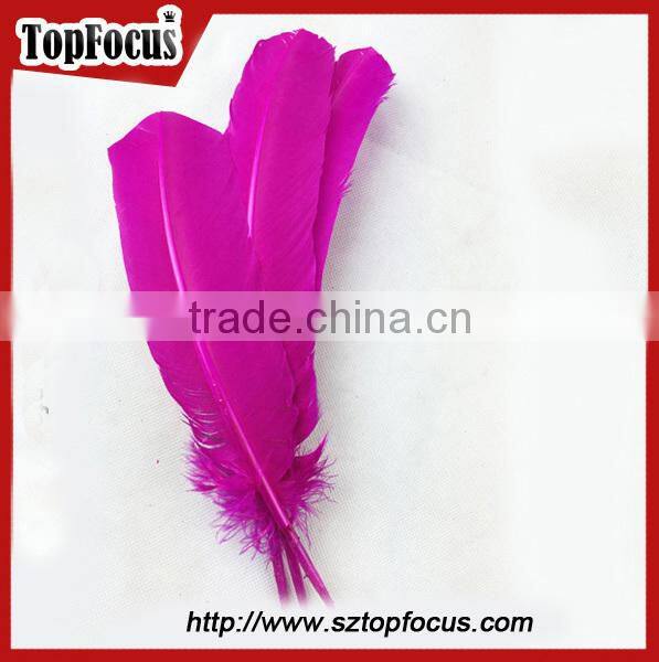 dyed bulk imitation wholesale feathers for carnival costumes for sale