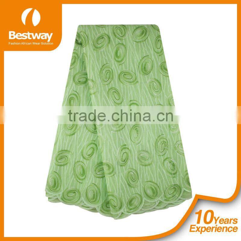 FL0034 new coming embroidery big lace african French Lace French Chantilly Lace very nice